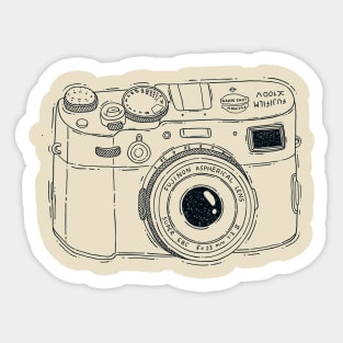 Fujifilm X100V Sticker